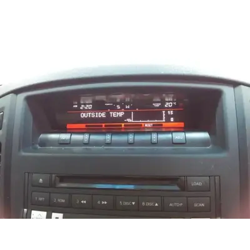 MITSUBISHI PAJERO STEREO/HEAD UNIT AFTERMARKET, NS-NX, 08/06-04/21 2014