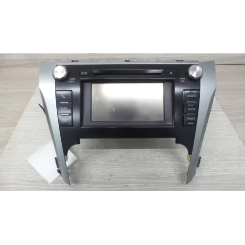 TOYOTA AURION STEREO/HEAD UNIT CD PLAYER, GSV50R, 02/12-08/17 2012