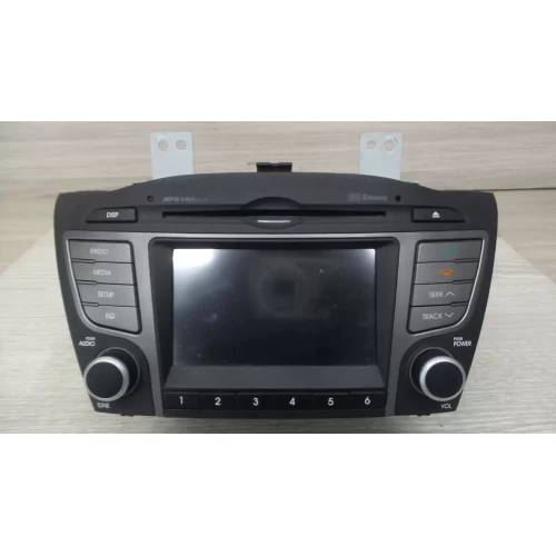 HYUNDAI IX35 STEREO/HEAD UNIT DISPLAY/HEAD UNIT, SINGLE DISC CD PLAYER W/ BLUETO