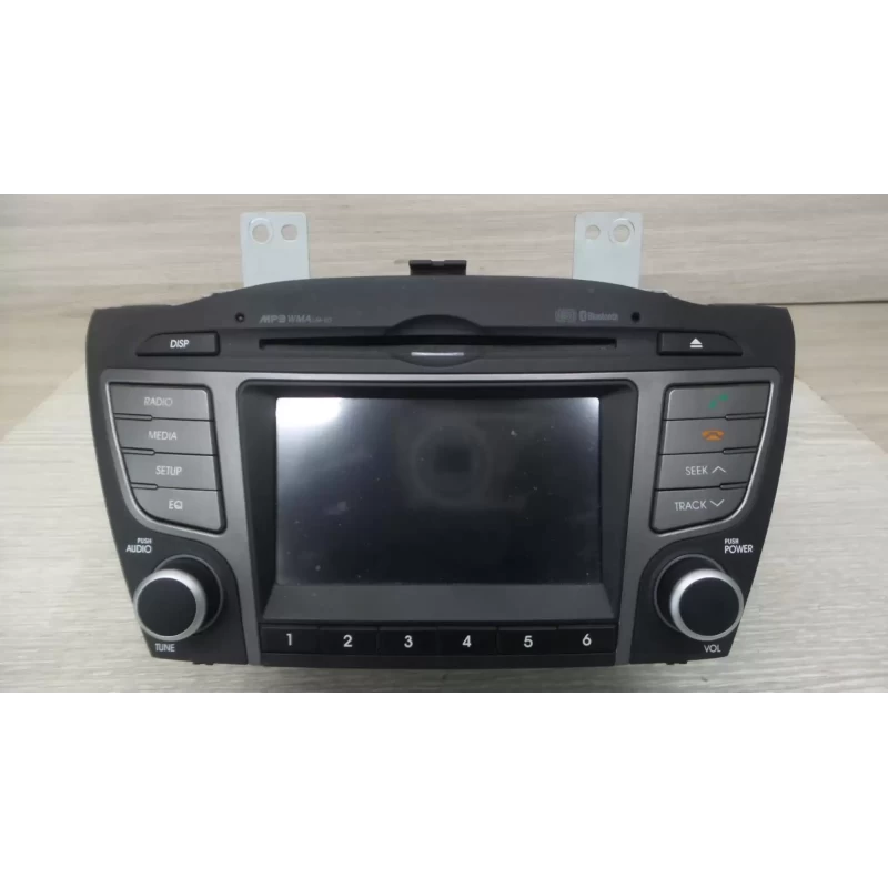 HYUNDAI IX35 STEREO/HEAD UNIT DISPLAY/HEAD UNIT, SINGLE DISC CD PLAYER W/ BLUETO