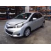 TOYOTA YARIS STEREO/HEAD UNIT SINGLE DISC CD PLAYER (P/N ON FACE 22842), NCP13#,