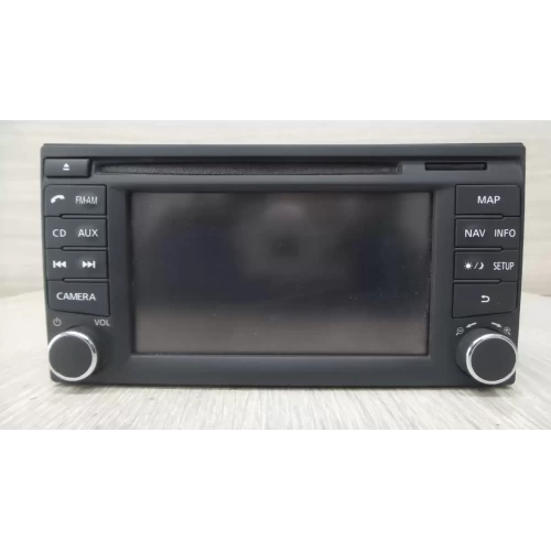 NISSAN PULSAR STEREO/HEAD UNIT SAT NAV, B17, 12/12-12/17 2014