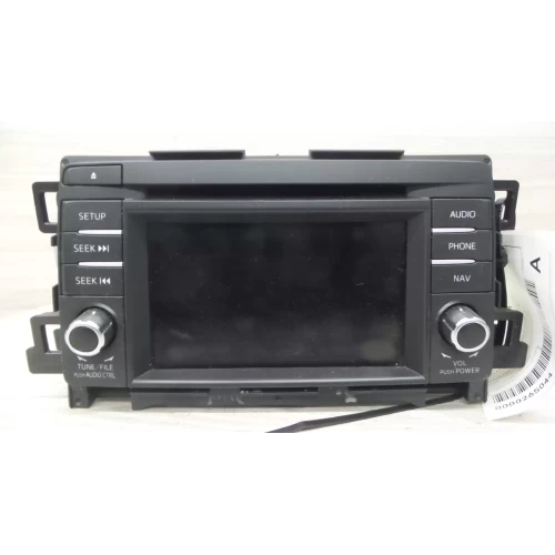 MAZDA CX5 STEREO/HEAD UNIT DISPLAY UNIT, KE, W/ NAV TYPE, 02/12-12/14 2013