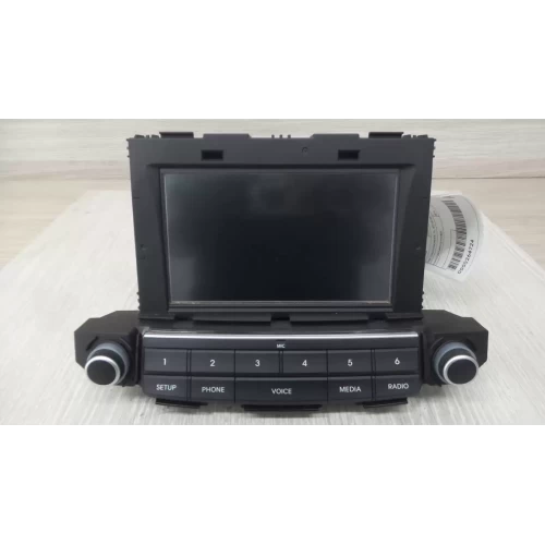 HYUNDAI TUCSON STEREO/HEAD UNIT 7IN TOUCHSCREEN, TL, 07/15-06/18 2016