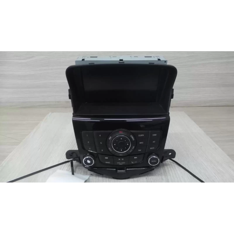 HOLDEN CRUZE STEREO/HEAD UNIT HEAD UNIT, W/ MY LINK SYSTEM, JH, 03/11-01/17 2012