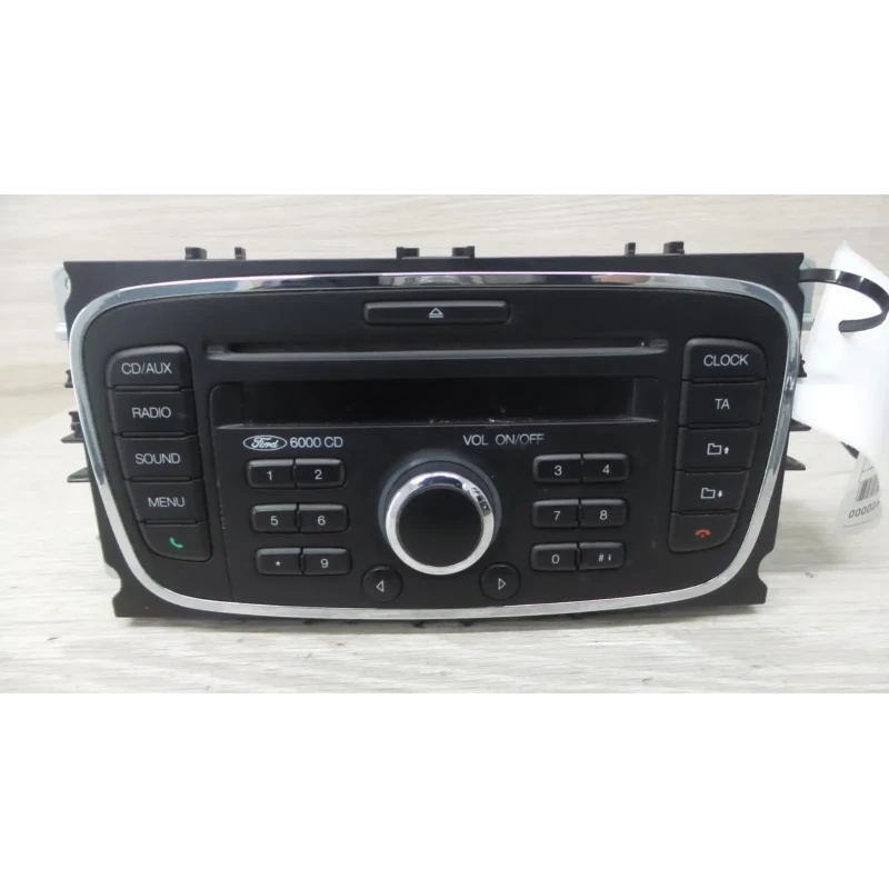 FORD MONDEO STEREO/HEAD UNIT 6 DISC CD STACKER, FORD 6000, MC, 09/10-12/14 2014