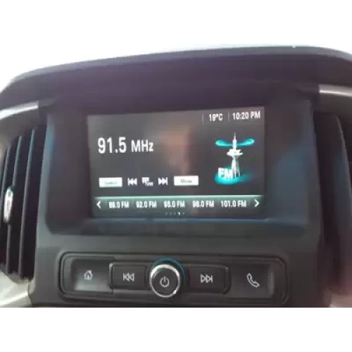 HOLDEN COLORADO STEREO/HEAD UNIT 7 INCH TOUCHSCREEN, NON SAT NAV (SINGLE KNOB ON