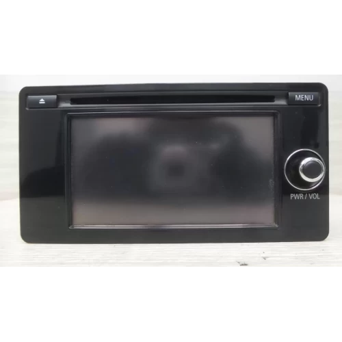 MITSUBISHI TRITON STEREO/HEAD UNIT HEAD UNIT, W/ DISPLAY UNIT, 6.1IN TOUCHSCREEN