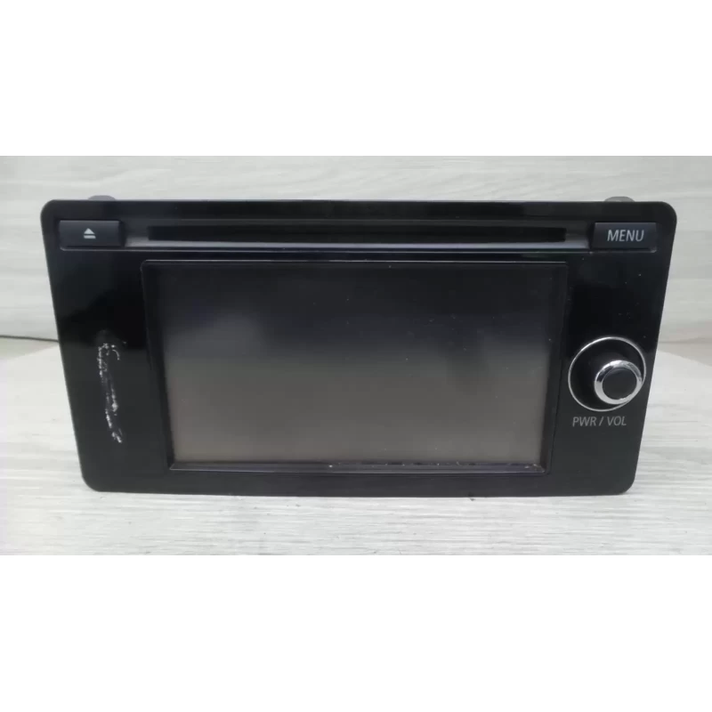 MITSUBISHI OUTLANDER STEREO/HEAD UNIT DISPLAY/HEAD UNIT, NON SAT NAV TYPE, ZJ-ZK