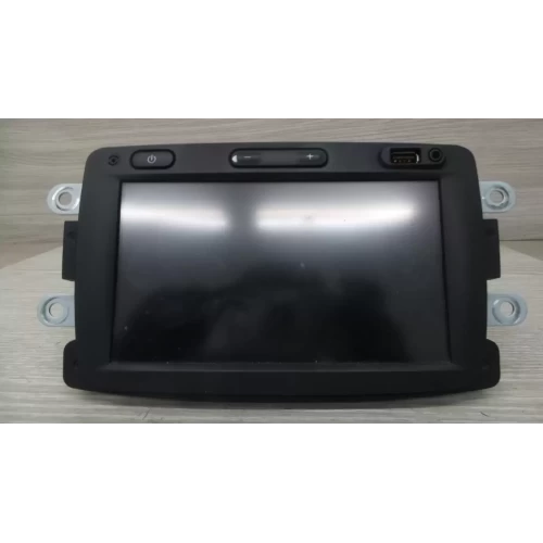 RENAULT CAPTUR STEREO/HEAD UNIT DISPLAY & HEAD UNIT, 7IN, SAT NAV TYPE, J87,