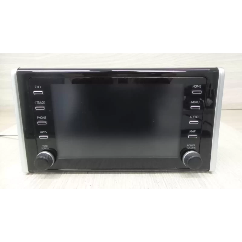 TOYOTA RAV4 STEREO/HEAD UNIT HEAD UNIT, W/ SAT NAV, NON JBL TYPE, XA50, GX/GXL/X