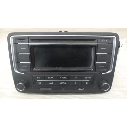 VOLKSWAGEN AMAROK STEREO/HEAD UNIT DISPLAY & HEAD UNIT (RCD320), 2H, 10/10-0