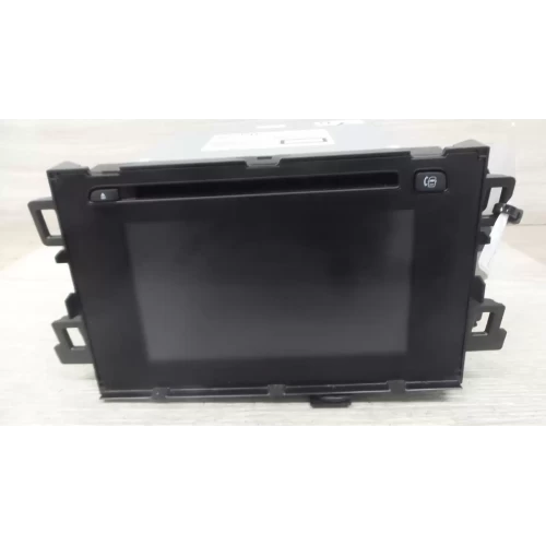 MAZDA CX5 STEREO/HEAD UNIT TOUCH SCREEN, 7IN, KE, 01/15-12/16 2015