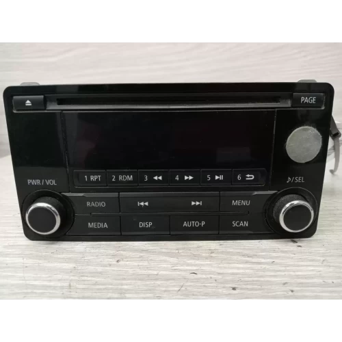 MITSUBISHI TRITON STEREO/HEAD UNIT RADIO/CD PLAYER, MQ, GLX, 03/15-12/16 2015