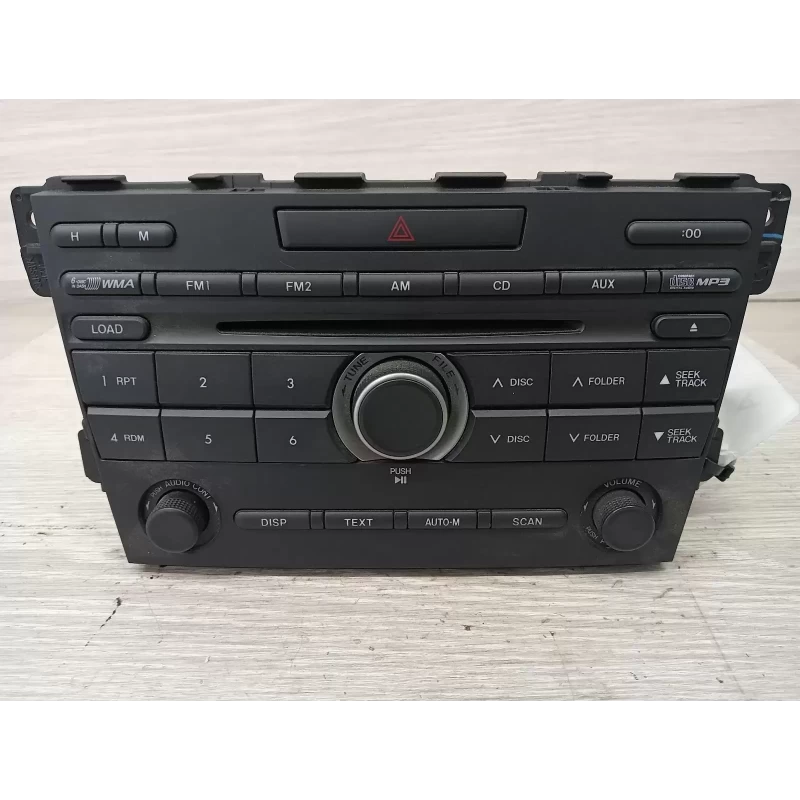 MAZDA CX7 STEREO/HEAD UNIT HEAD UNIT, 6 DISC CD STACKER, ER, 06/09-02/12 2011