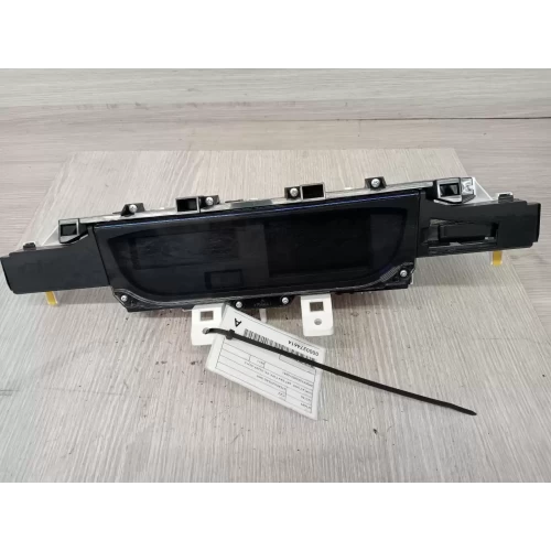 MAZDA CX7 STEREO/HEAD UNIT DISPLAY UNIT, SAT NAV TYPE, ER, 06/09-02/12 2011