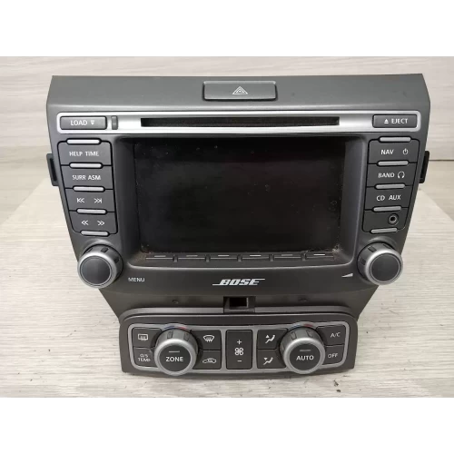 HOLDEN STATESMAN/CAPRICE STEREO/HEAD UNIT HEAD UNIT & DISPLAY/CONTROL PANEL