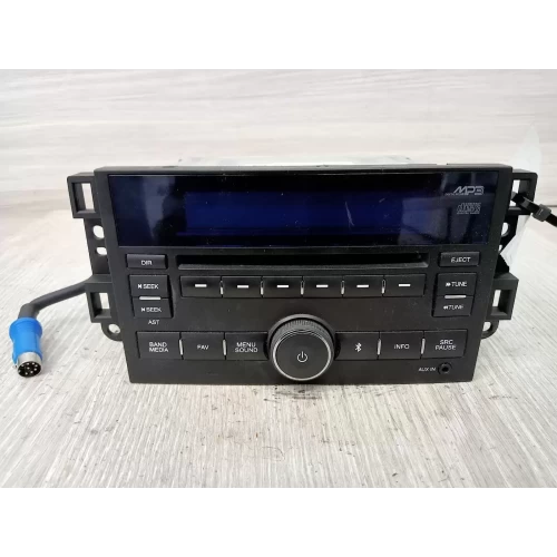 HOLDEN CAPTIVA STEREO/HEAD UNIT DASH RADIO CONTROL/HEAD UNIT, SINGLE DISC CD PLA