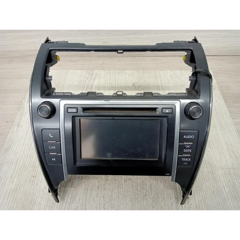 TOYOTA CAMRY STEREO/HEAD UNIT 6.1in TOUCHSCREEN (P/N ON FACE 100035), ASV50/AVV5