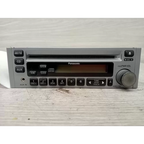 MAZDA BRAVO STEREO/HEAD UNIT FACTORY CD PLAYER, 11/02-10/06 2005