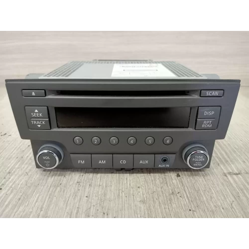 NISSAN PULSAR STEREO/HEAD UNIT CD PLAYER, C12, 05/13-12/16 2014