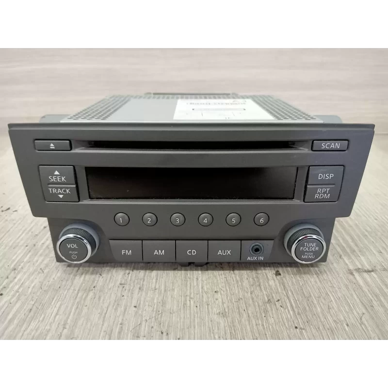 NISSAN PULSAR STEREO/HEAD UNIT CD PLAYER, C12, 05/13-12/16 2014