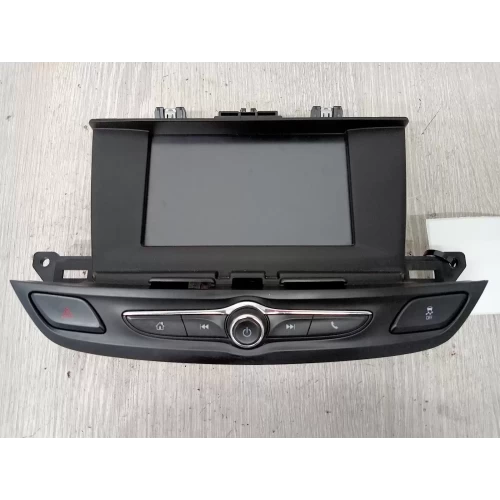 HOLDEN COMMODORE STEREO/HEAD UNIT DISPLAY SCREEN, 7IN NON SAT NAV TYPE, ZB, 10/1