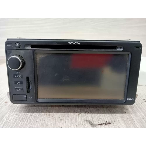 TOYOTA HILUX STEREO/HEAD UNIT SAT NAV UNIT (P/N ON FACE 100181), 02/05-08/15 201