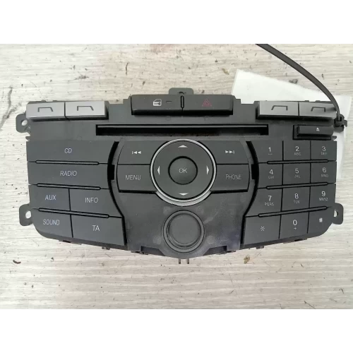 MAZDA BT50 STEREO/HEAD UNIT DASH RADIO CONTROL PANEL/CONTROL UNIT, NON SAT NAV T