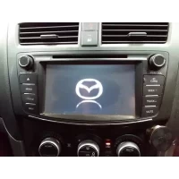 MAZDA BT50 STEREO/HEAD UNIT DASH RADIO CONTROL PANEL/CONTROL UNIT, SAT NAV TYPE,