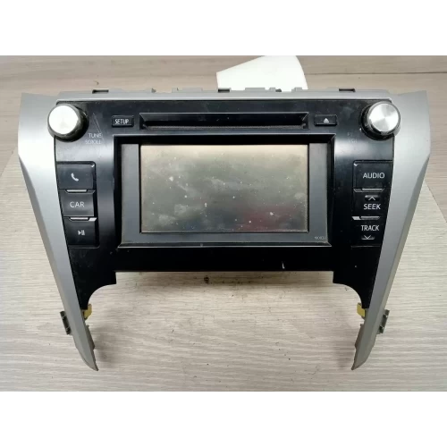 TOYOTA AURION STEREO/HEAD UNIT CD PLAYER, GSV50R, 02/12-08/17 2013