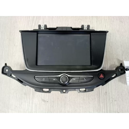 HOLDEN ASTRA STEREO/HEAD UNIT CONTROL UNIT, BK-BL, 09/16-12/20 2017