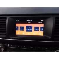 LDV G10 STEREO/HEAD UNIT DISPLAY UNIT, 7IN TOUCHSCREEN, MP5 (1PLUG) SV7A/SV7C, W