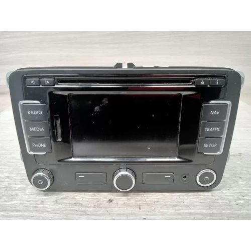 VOLKSWAGEN AMAROK STEREO/HEAD UNIT DISPLAY & HEAD UNIT (RNS315), 2H, 10/10-0