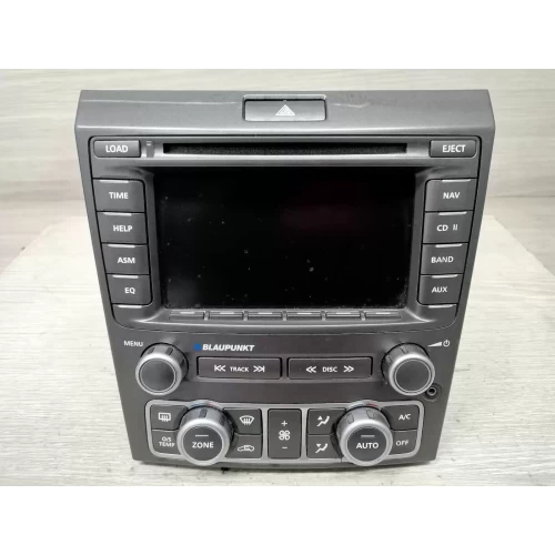 HOLDEN COMMODORE STEREO/HEAD UNIT HEAD UNIT & DISPLAY/CONTROL PANEL ASSY, 6