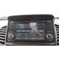MITSUBISHI TRITON STEREO/HEAD UNIT HEAD UNIT, DOUBLE DIN, W/ BLUTETOOTH TYPE, MN