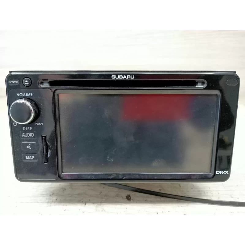 SUBARU WRX STEREO/HEAD UNIT HEAD UNIT, W/ DISPLAY UNIT, W/ SAT NAV TYPE, P/N ON