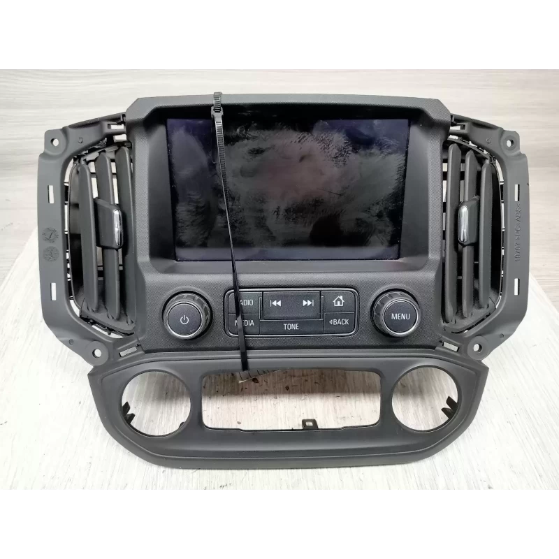 HOLDEN TRAILBLAZER STEREO/HEAD UNIT SAT NAV HEAD UNIT, RG, 07/16-12/20 2018