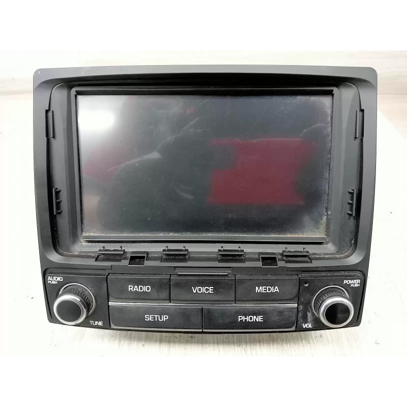 HYUNDAI ILOAD/IMAX STEREO/HEAD UNIT DISPLAY UNIT, 7IN TOUCHSCREEN, TQ, 09/15-03/