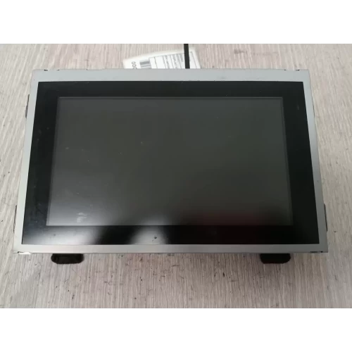 NISSAN PATHFINDER STEREO/HEAD UNIT DISPLAY UNIT, 8IN NON SAT NAV TYPE, R52, 12/1