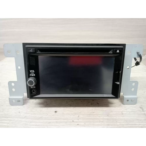 SUZUKI VITARA STEREO/HEAD UNIT SAT NAV (TOUCHSCREEN), GRAND VITARA, JT, 08/12-12