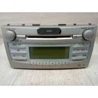TOYOTA CAMRY STEREO/HEAD UNIT SINGLE CD PLAYER, ACV40, NON BLUETOOTH TYPE, 04/09