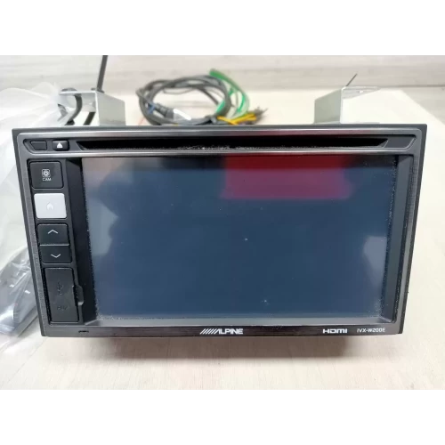 MITSUBISHI TRITON STEREO/HEAD UNIT AFTERMARKET, MN, 08/09-04/15 2012