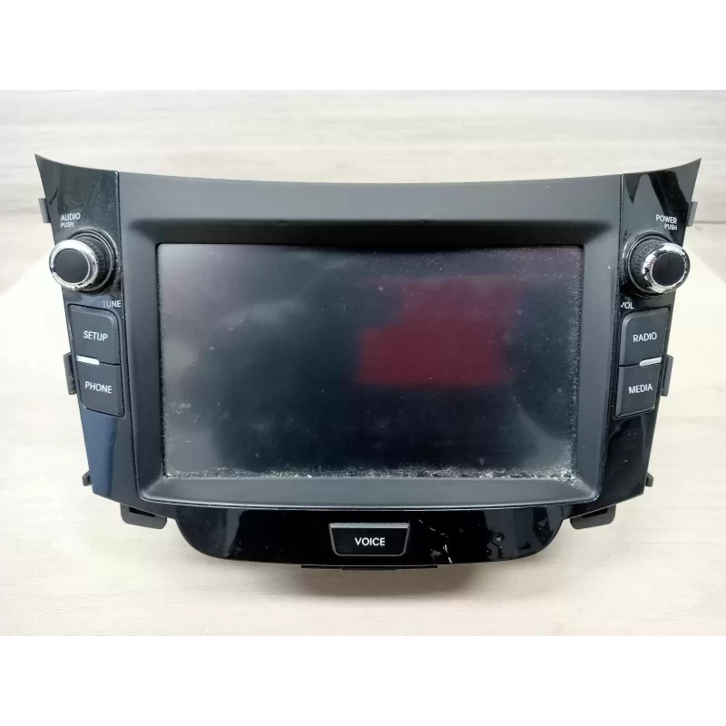 HYUNDAI I30 STEREO/HEAD UNIT 7in TOUCHSCREEN, NON SAT NAV, (GD-03), GD, 03/12-02