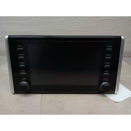 TOYOTA RAV4 STEREO/HEAD UNIT HEAD UNIT, W/ DISPLAY UNIT, 10.5IN TOUCHSCREEN, NON