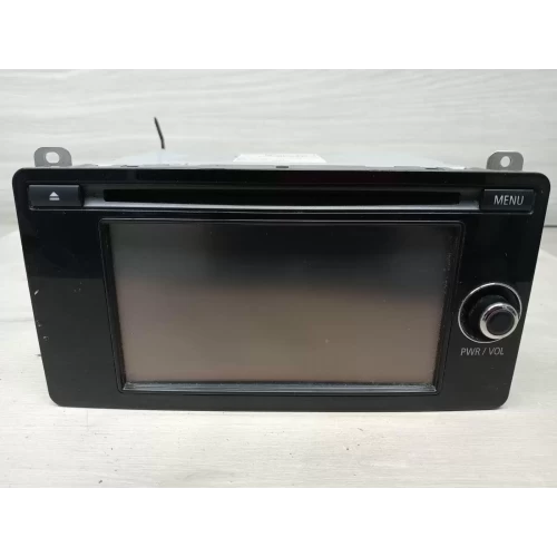 MITSUBISHI TRITON STEREO/HEAD UNIT HEAD UNIT, W/ DISPLAY UNIT, 6.1IN TOUCHSCREEN