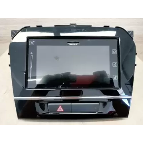 SUZUKI VITARA STEREO/HEAD UNIT HEAD UNIT, W/ DISPLAY UNIT, 9IN TOUCHSCREEN, W/ S