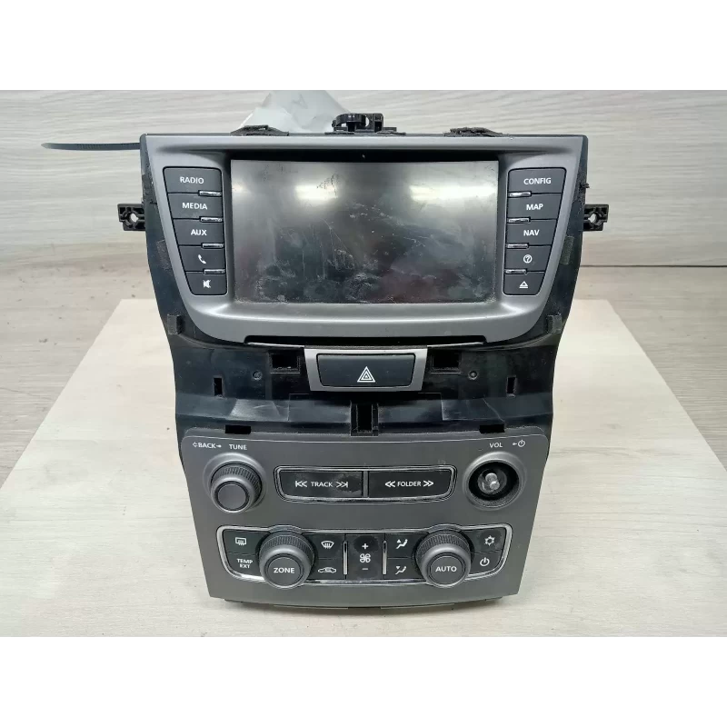 HOLDEN COMMODORE STEREO/HEAD UNIT HEAD UNIT & DISPLAY/CONTROL PANEL ASSY, SI