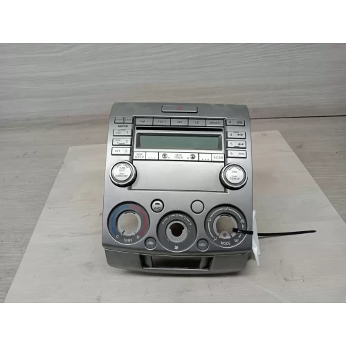 MAZDA BT50 STEREO/HEAD UNIT IN DASH STACKER, UN, 11/06-09/11 2009