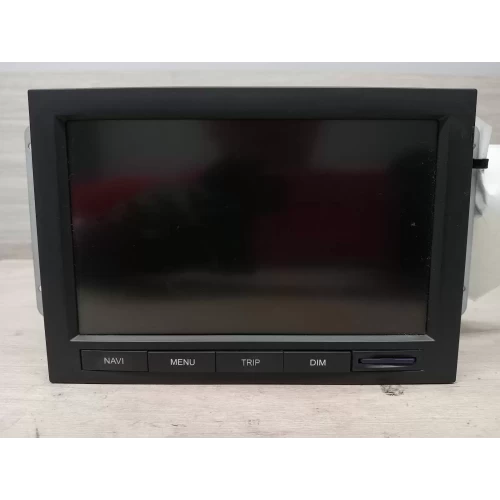 HOLDEN CAPTIVA STEREO/HEAD UNIT DISPLAY UNIT ONLY, SAT NAV TYPE, 3 PLUG ON BACK